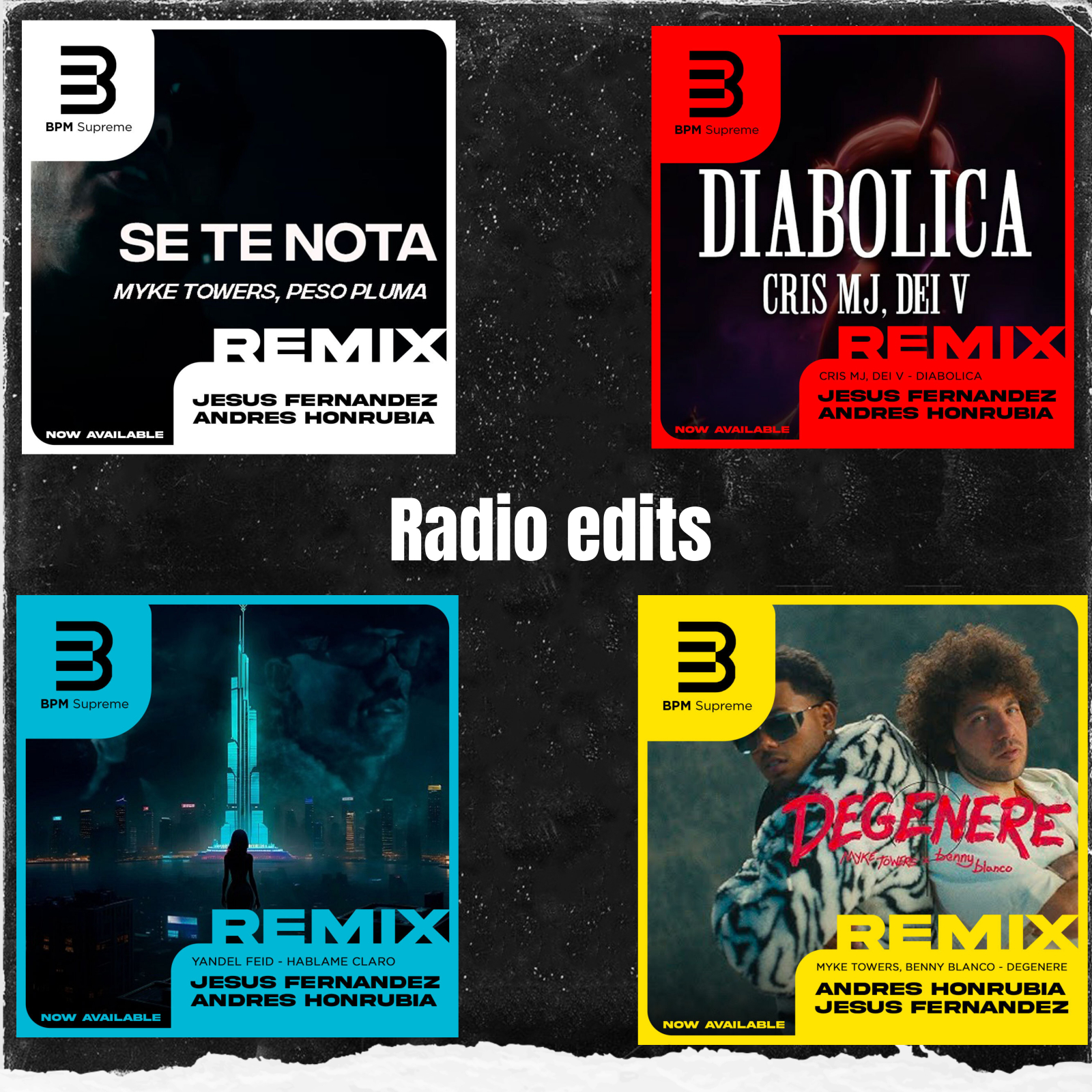 Envidiosos (Jesús Fernández y Andrés Honrubia Short Remix)